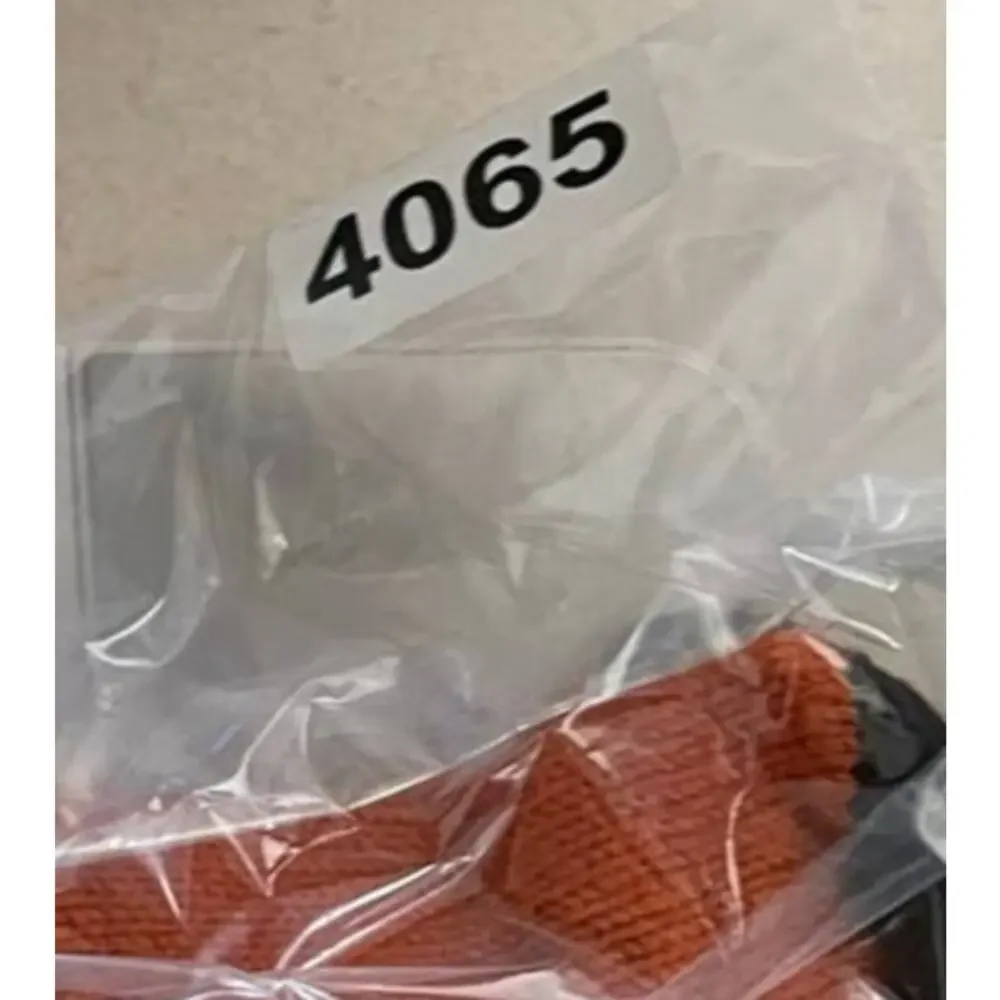 Hand Knit Wool Orange Black Socks Womens